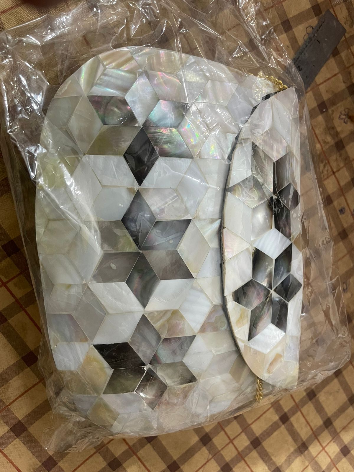 Metal Resin Mop clutch